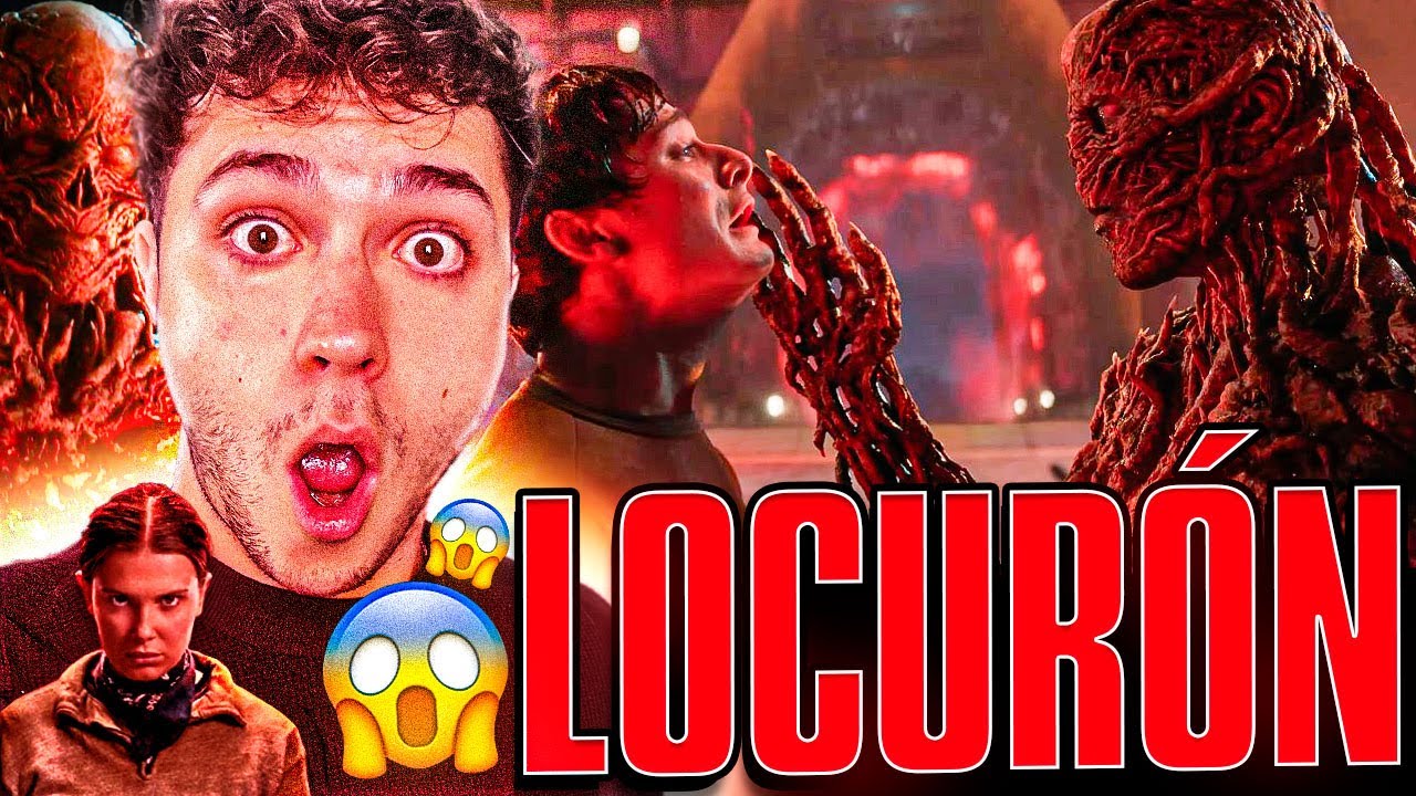 ¡PELOS de PUNTA! ¡NO PUEDE SER MÁS ÉPICO! 😱 STRANGER THINGS SEASON 5 - REACCIÓN TRÁILER OFICIAL