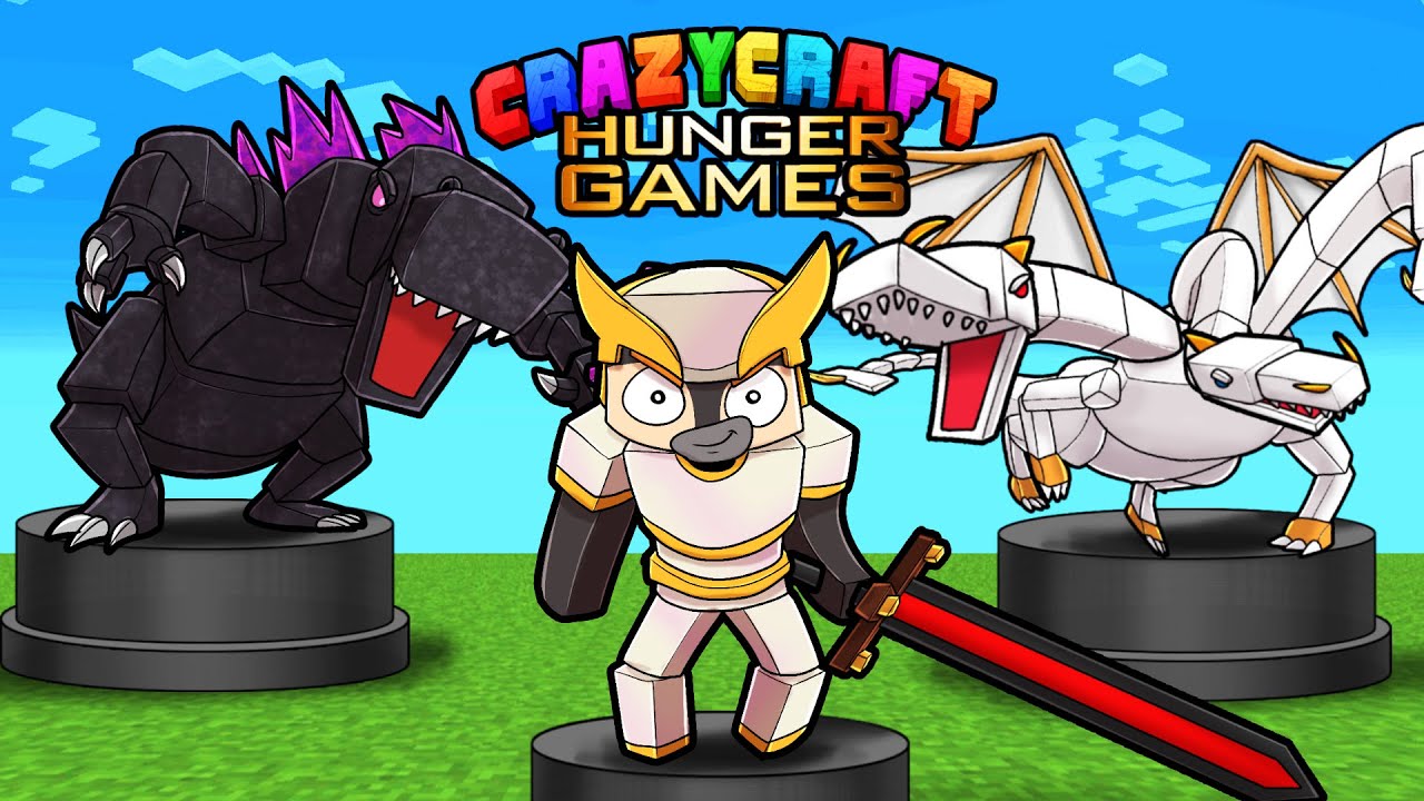 Crazy Craft Hunger Games! (Minecraft)