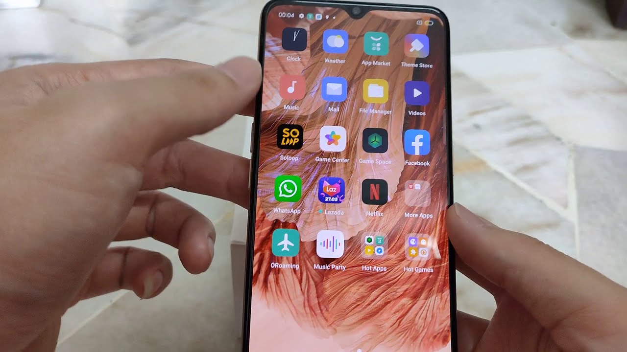 Unboxing OPPO A73 [BIG MEMORY BUDGET PHONE]  6.44