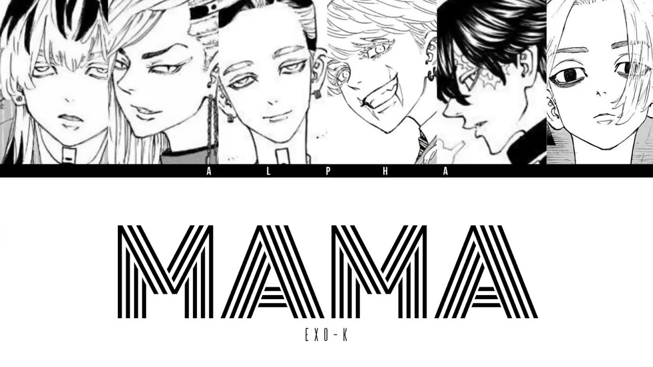 [Color coded Korea/Thai] EXO K-MAMA (Tokyo Revengers )
