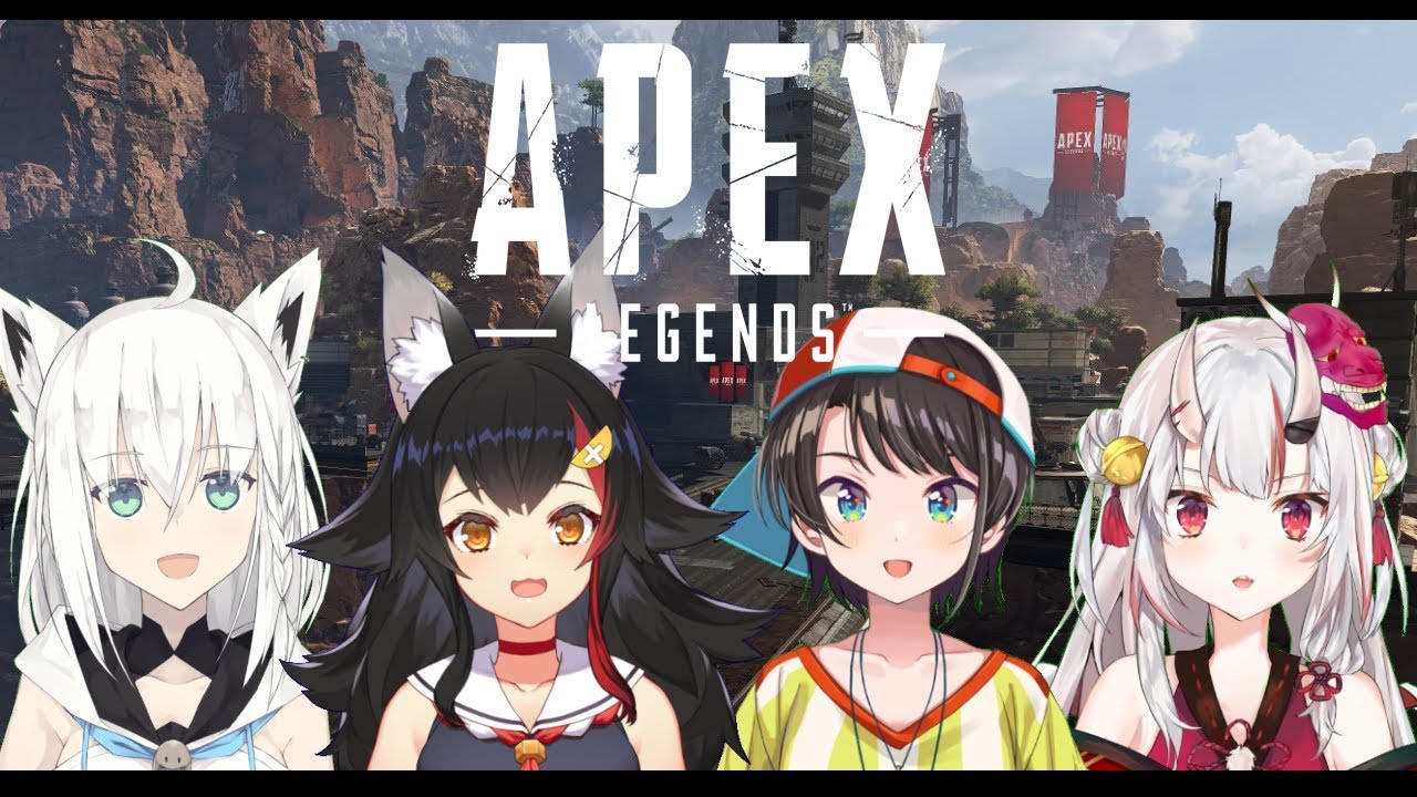 FAMSでAPEXゲーマーズ(^・ω・^§)ﾉ🌽