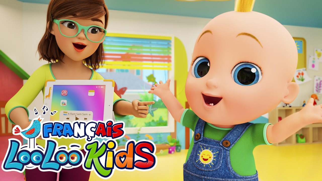 🌈 A Ram Sam Sam 🎤 Chante Et Amuse-Toi | Comptines Pour Bébés | LooLoo Kids en Français