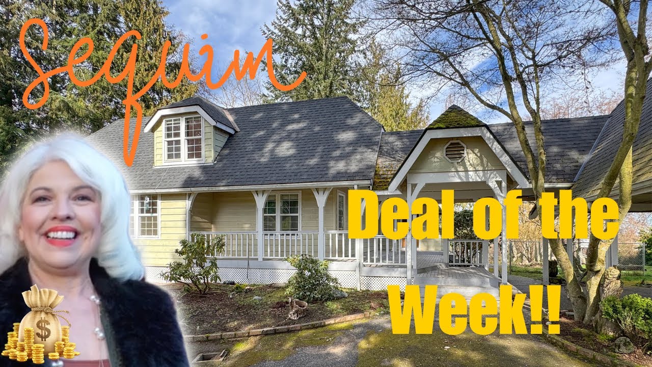 Living in Sequim!  Southern Charm 2.35ac -153 Spencer Rd - Blue Hole