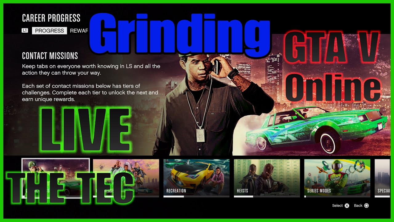 Friday Night GTA 5 Online: Cayo Perico$$$ Grinding Career Progress