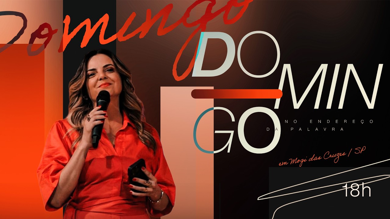 18H - CULTO DE CELEBRAÇÃO