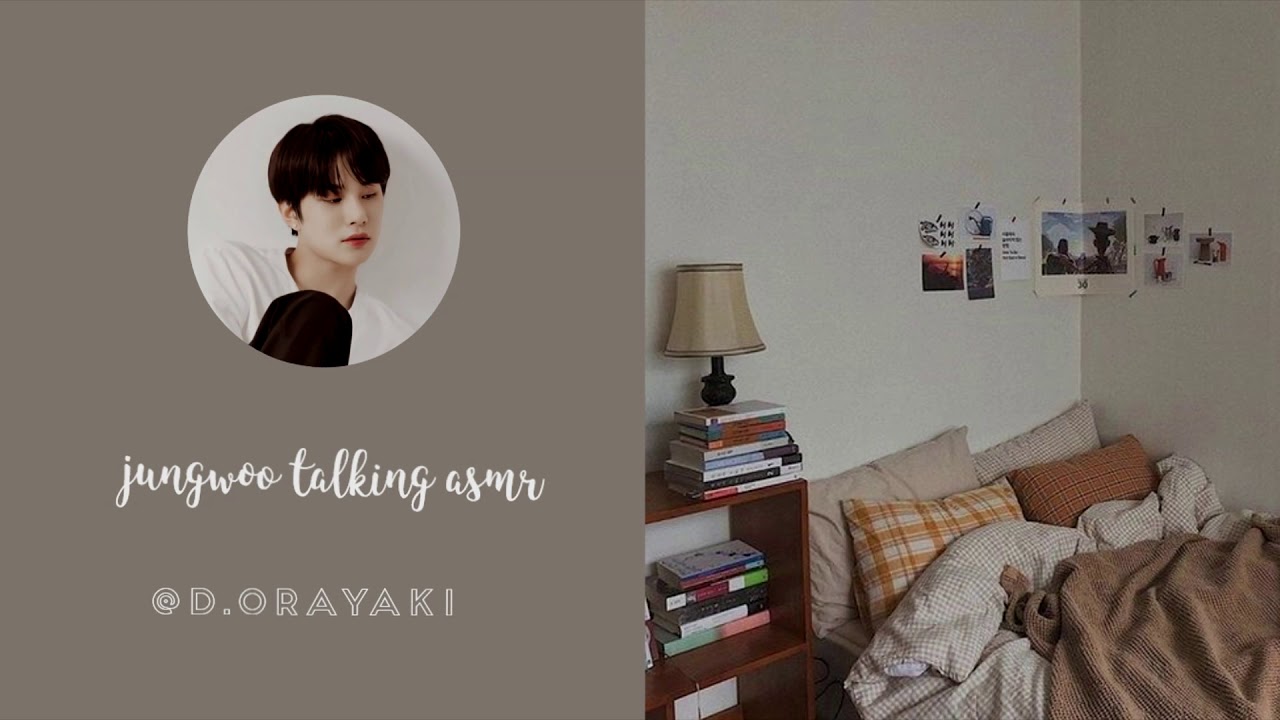 [NCT] Jungwoo soft spoken asmr to melt all your worries away ☁️🌙 | Relax, Sleep and Study