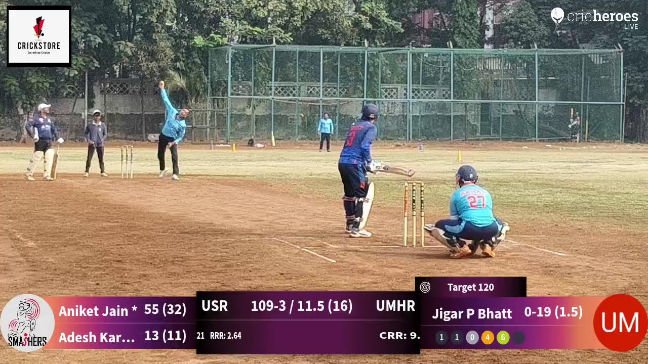 United M Hospital RD-5 vs Urban Smasher RD-5 live cricket match | RD MCL-5  live - THAKUR SHYAMNARA