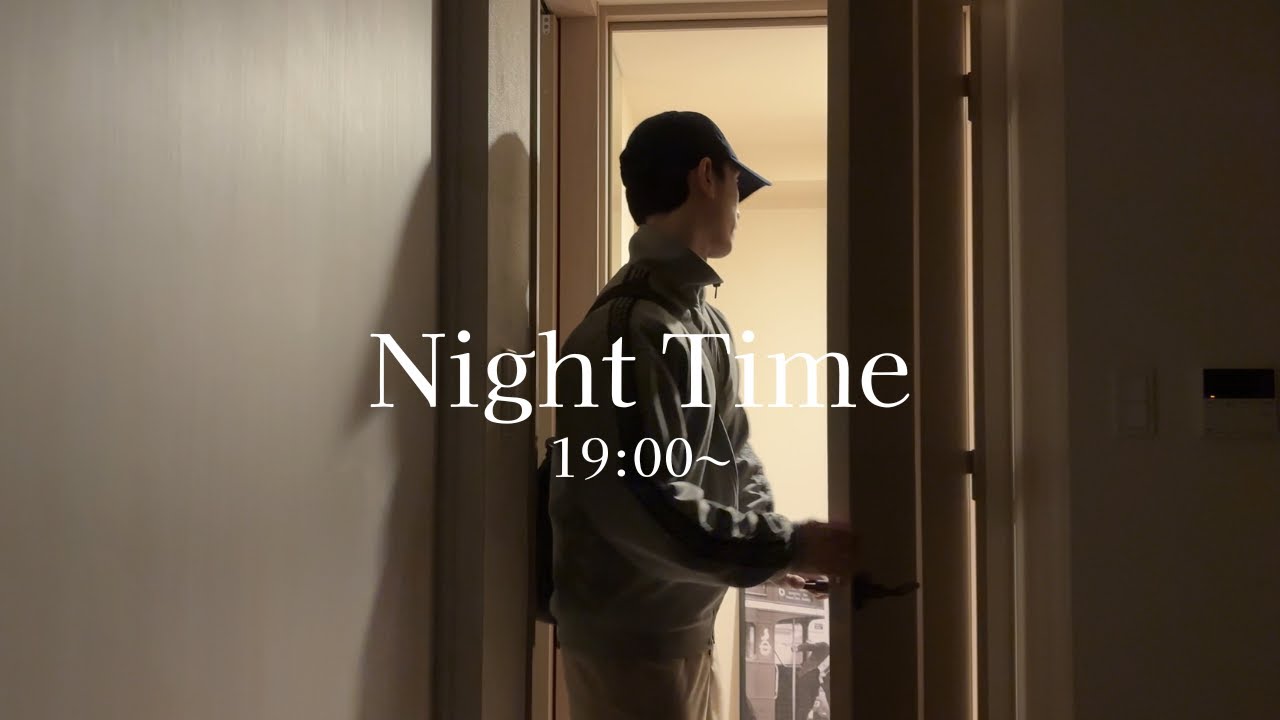 【Night Time】一瞬で過ぎてしまう秋の夜時間🍂