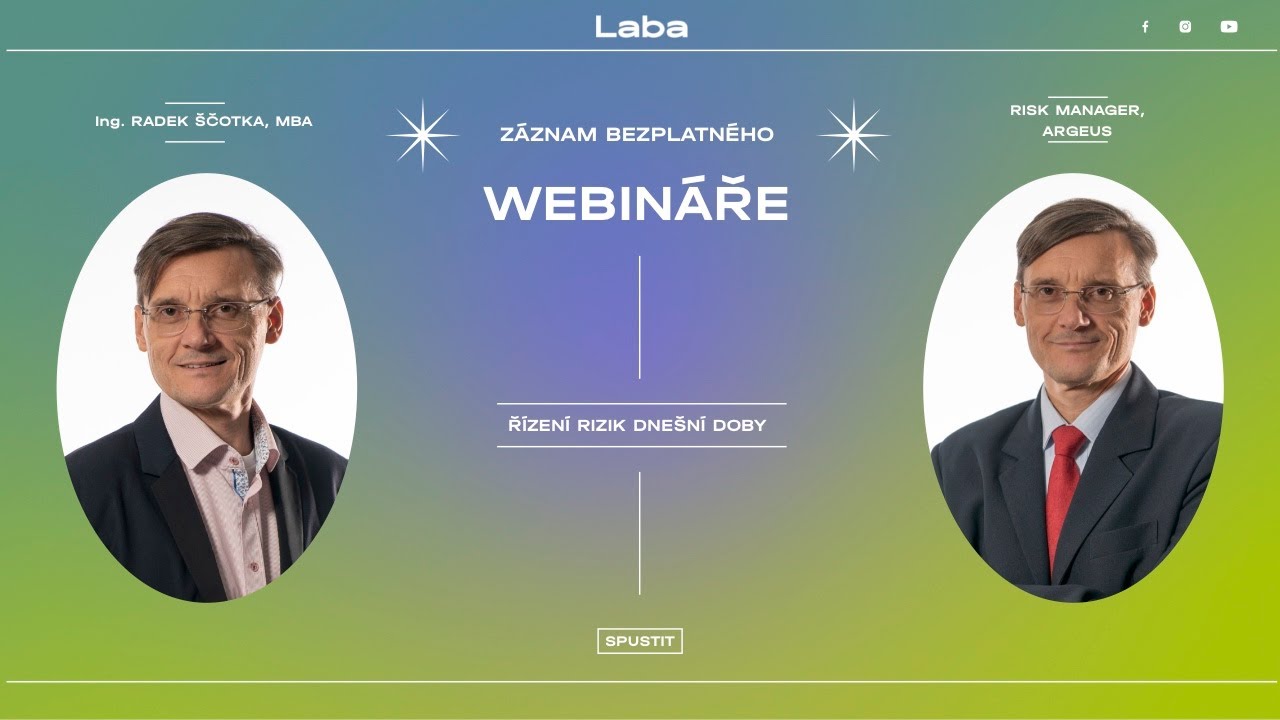 Záznam webináře: Řízení rizik dnešní doby