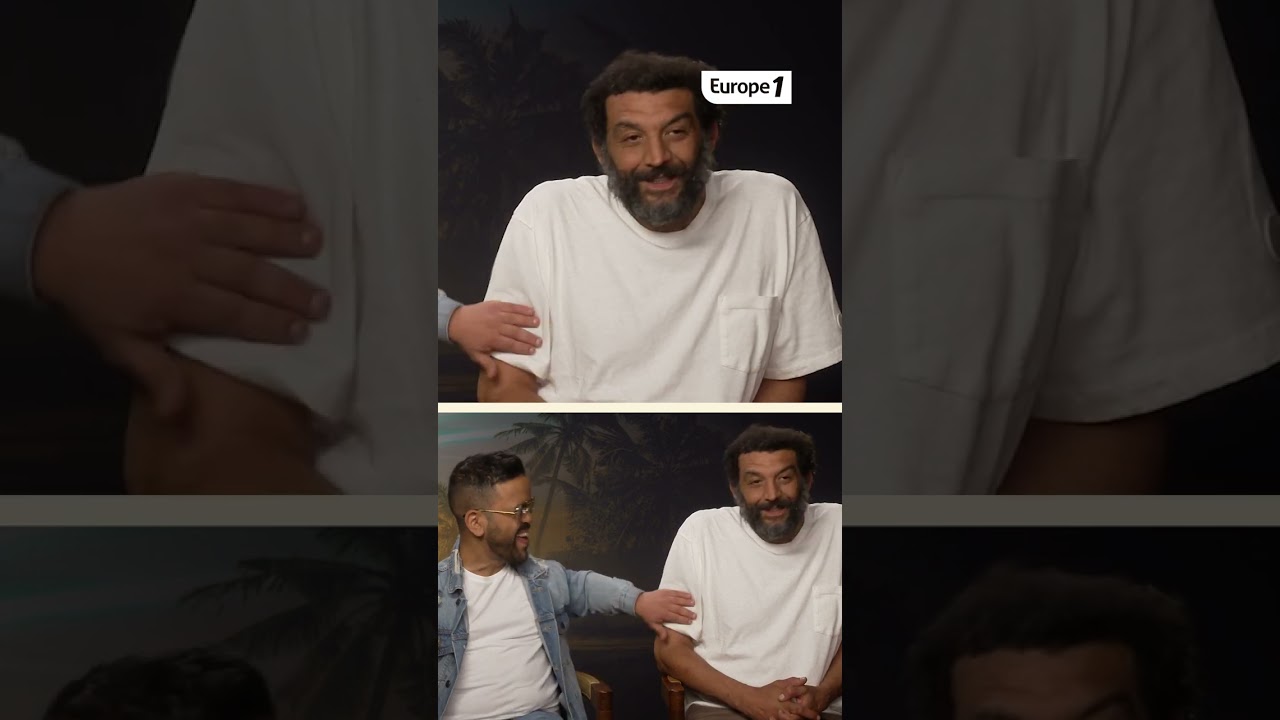 Anouar Toubali et Ramzy Bedia se confient &agrave; l'occasion de la sortie de Medellin