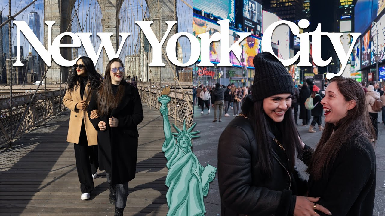 STALKEAMOS A TAYLOR SWIFT EN NUEVA YORK | VLOG BRENLISA