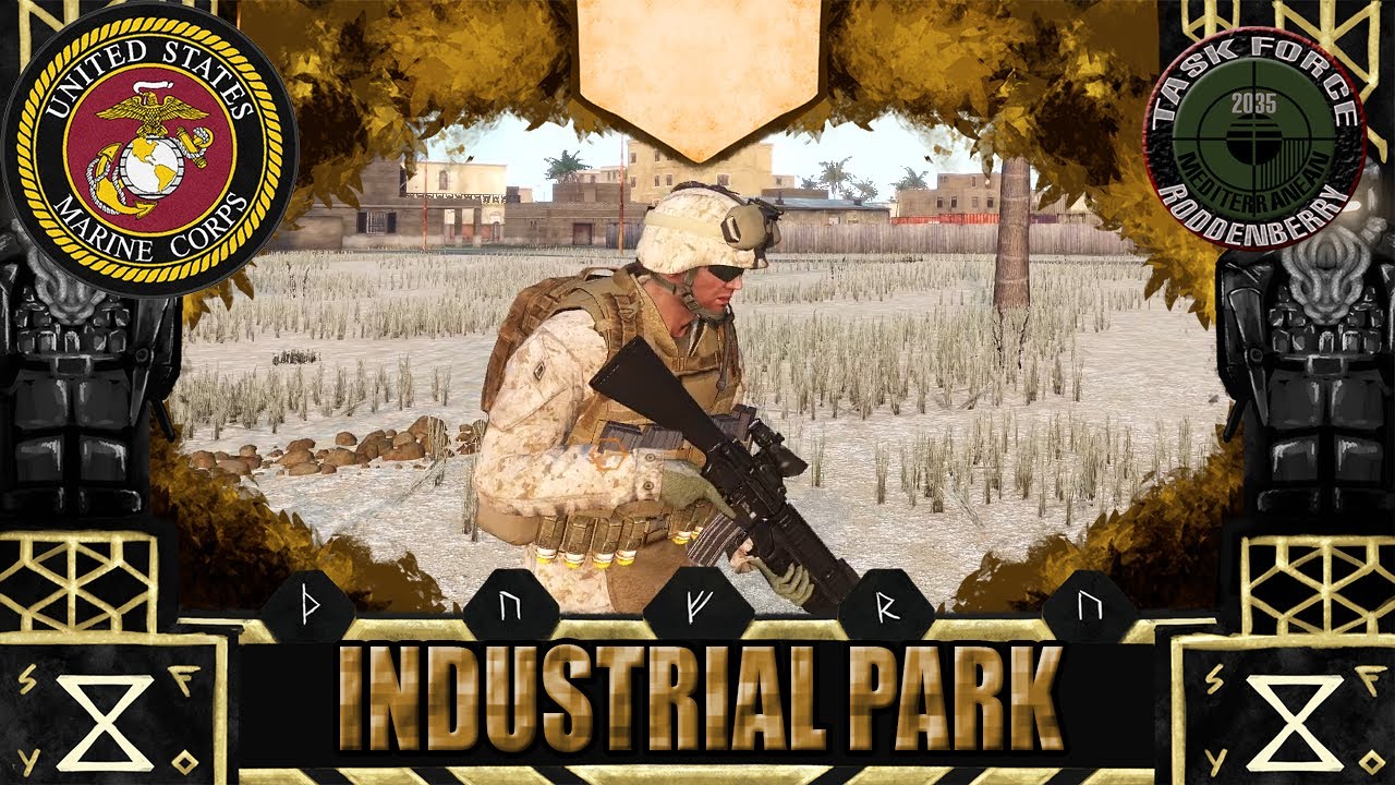 Industrial Park - TFR USMC (Jeden z nejbrutálnějších městských scénářů)
