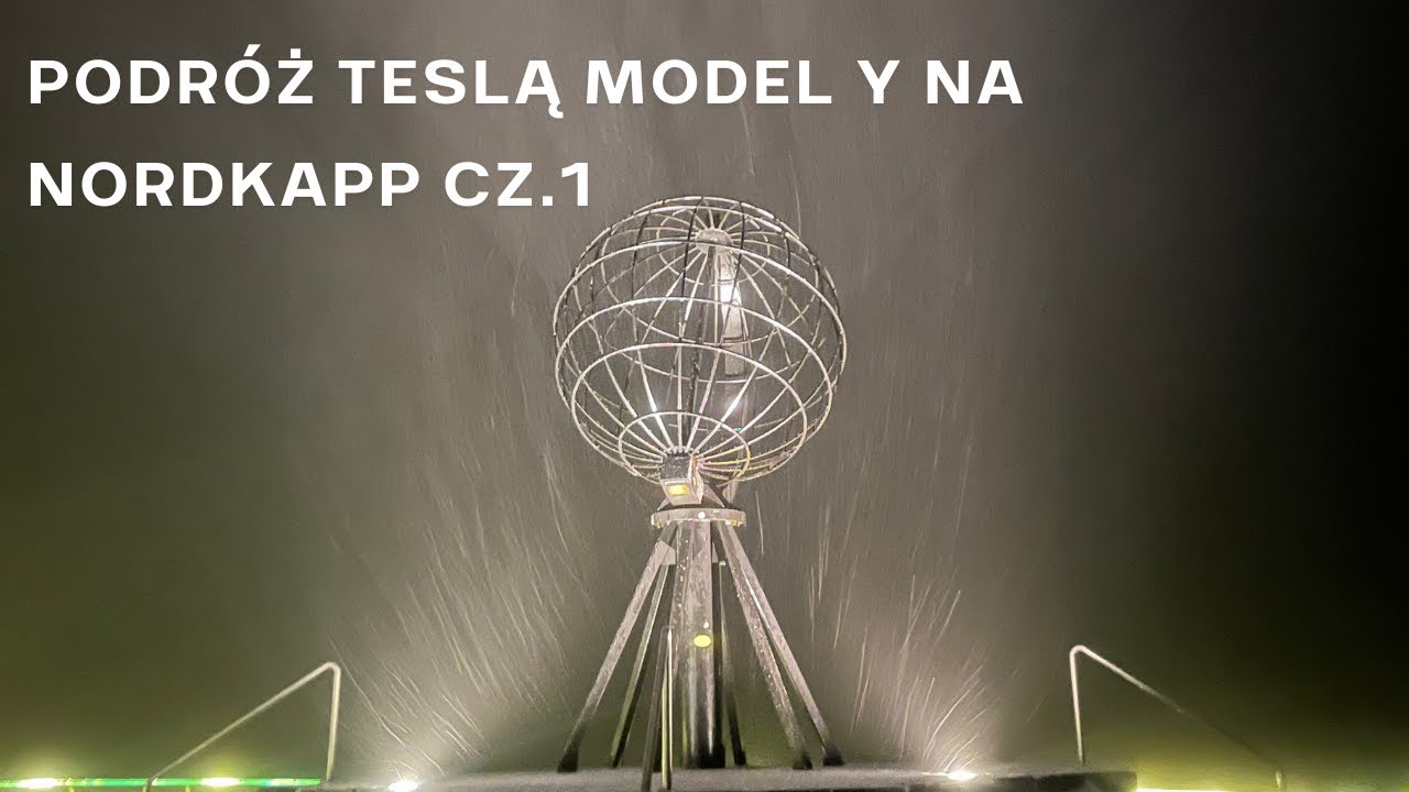 Wyprawa Teslą Model Y na NordKapp |EV REPAIR