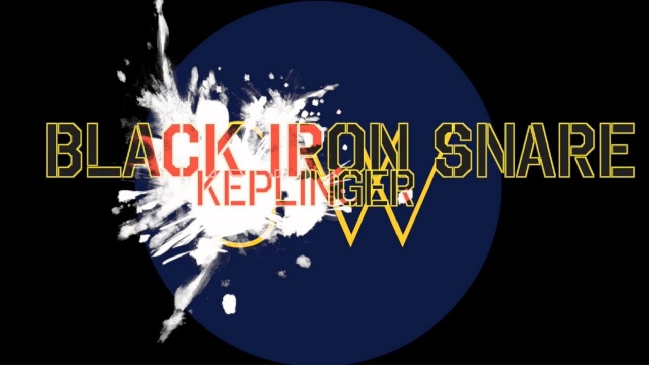 Keplinger Black Iron Snare Drum Demo