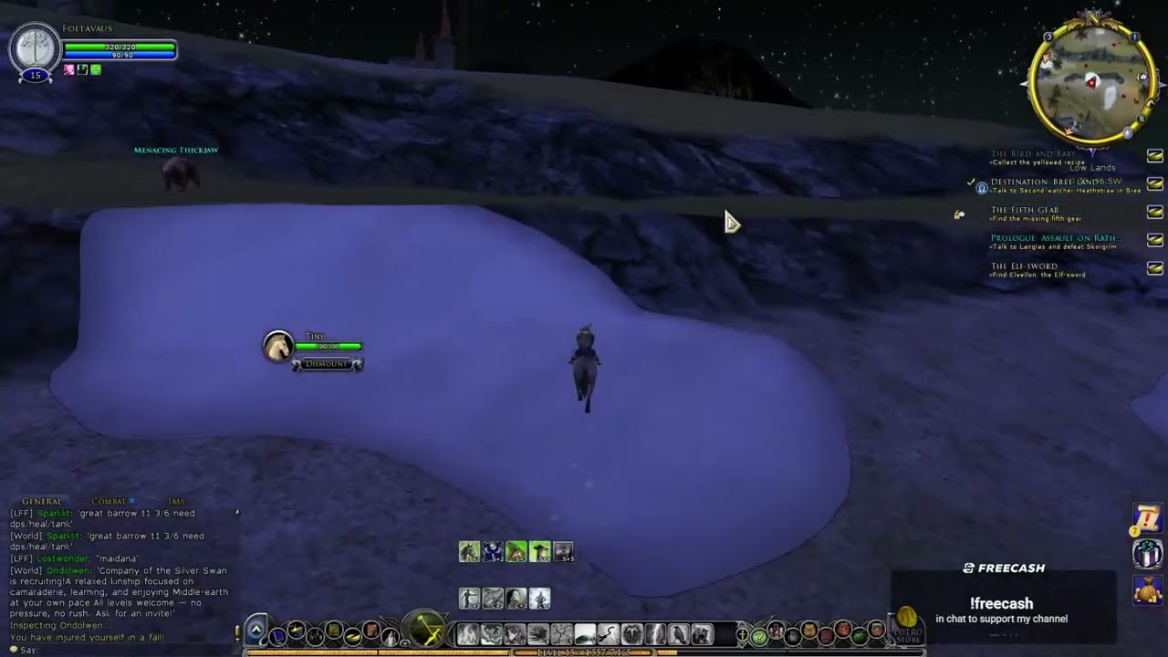 they sent the wrong hobbit to ered luin (Part 12/20)