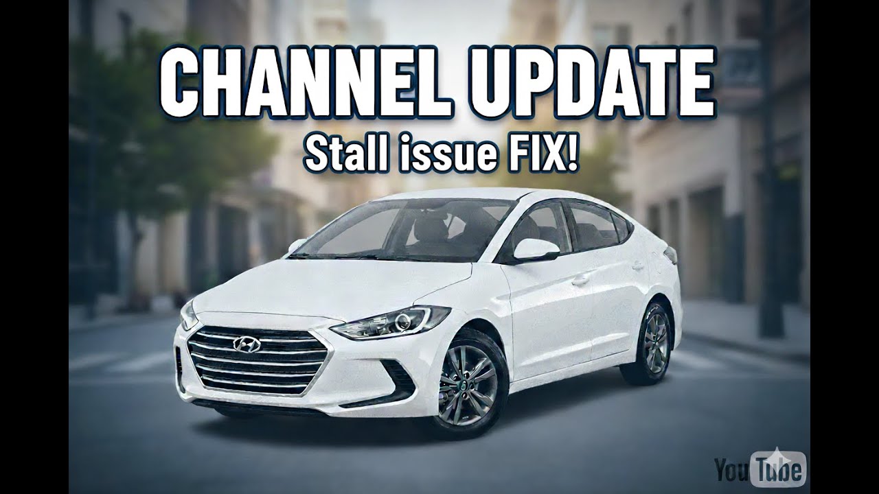 2017 Hyundai Elantra Stalling When Stopping? Here's MY FIX!