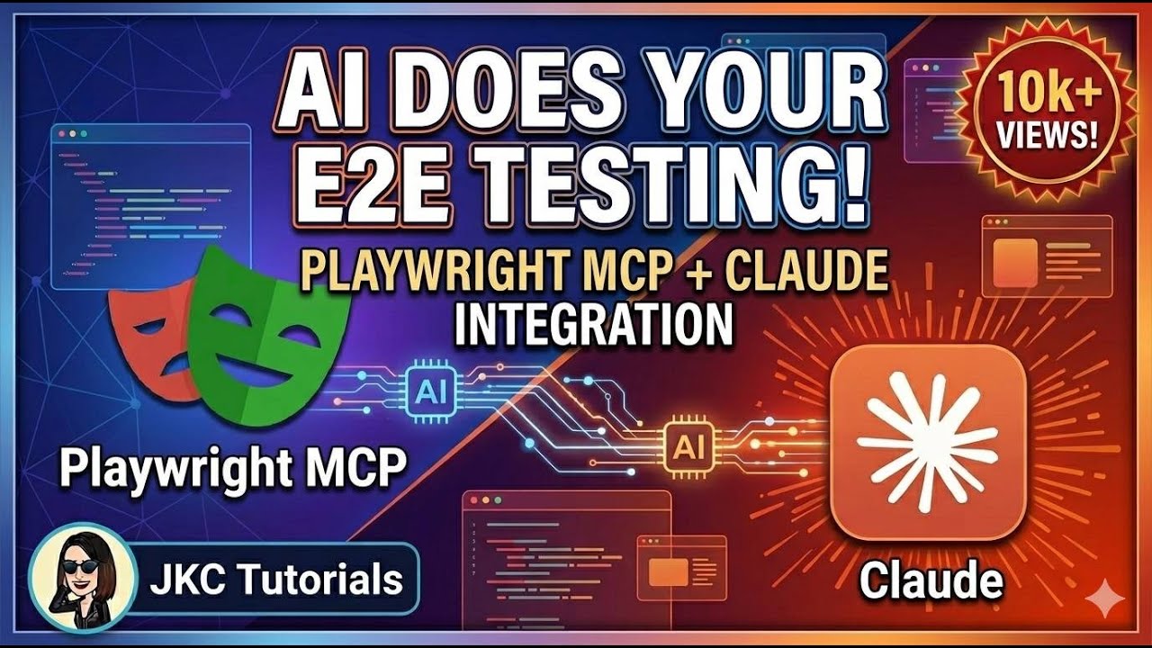 Playwright mcp + Claude Desktop: Сквозное тестирование без кода | Будущее автоматизации контроля ...