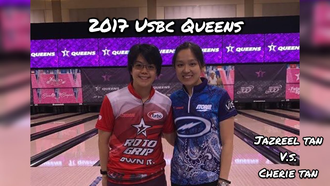 2017 USBC Queens Match #2 - Jazreel Tan V.S. Cherie Tan