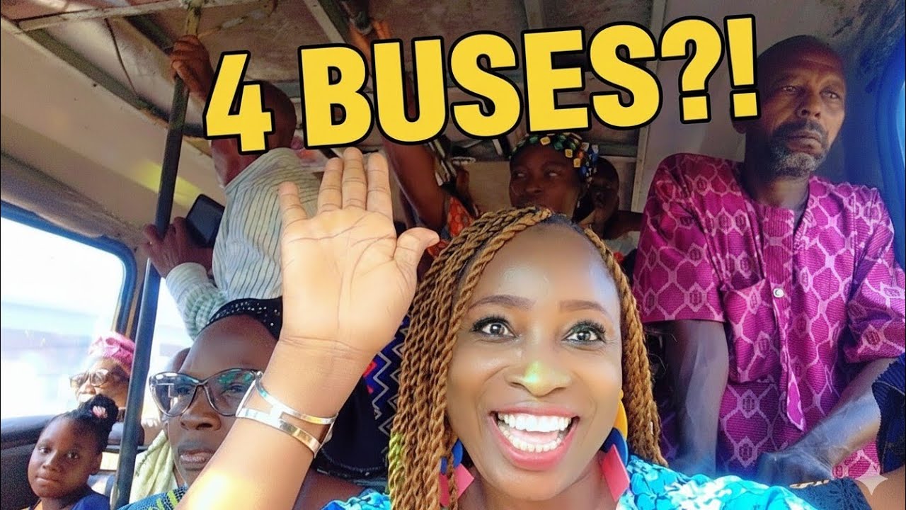 I Took 4 Different Buses to Find This Secret Nature Park! (Nigeria )
