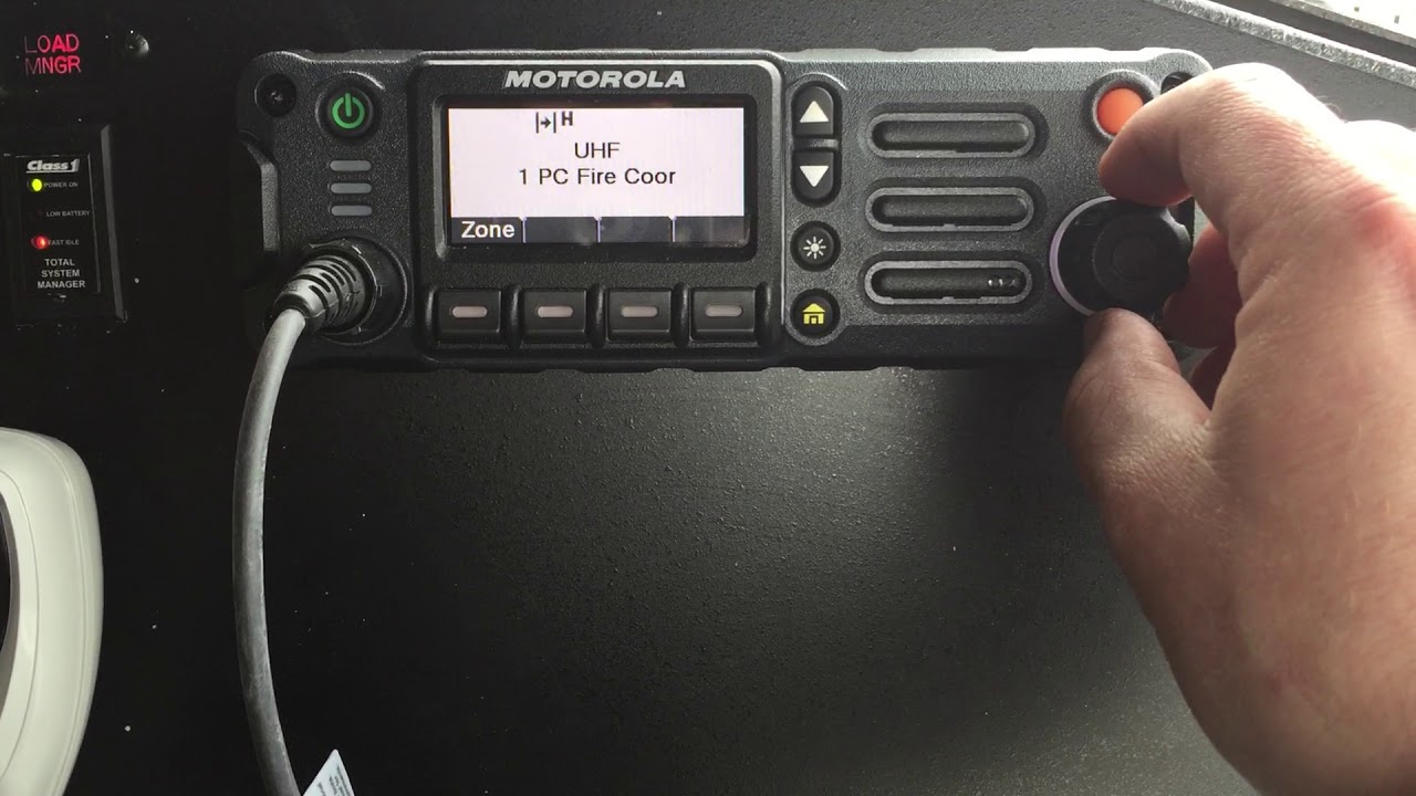 Motorola APX Multiband Mobile Radio