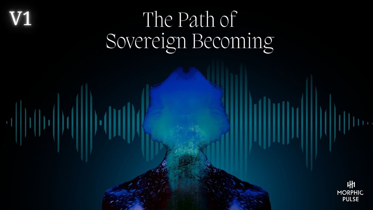 SOVEREIGN BECOMING: Transform Into Your Highest Self | Morphic Field Healing