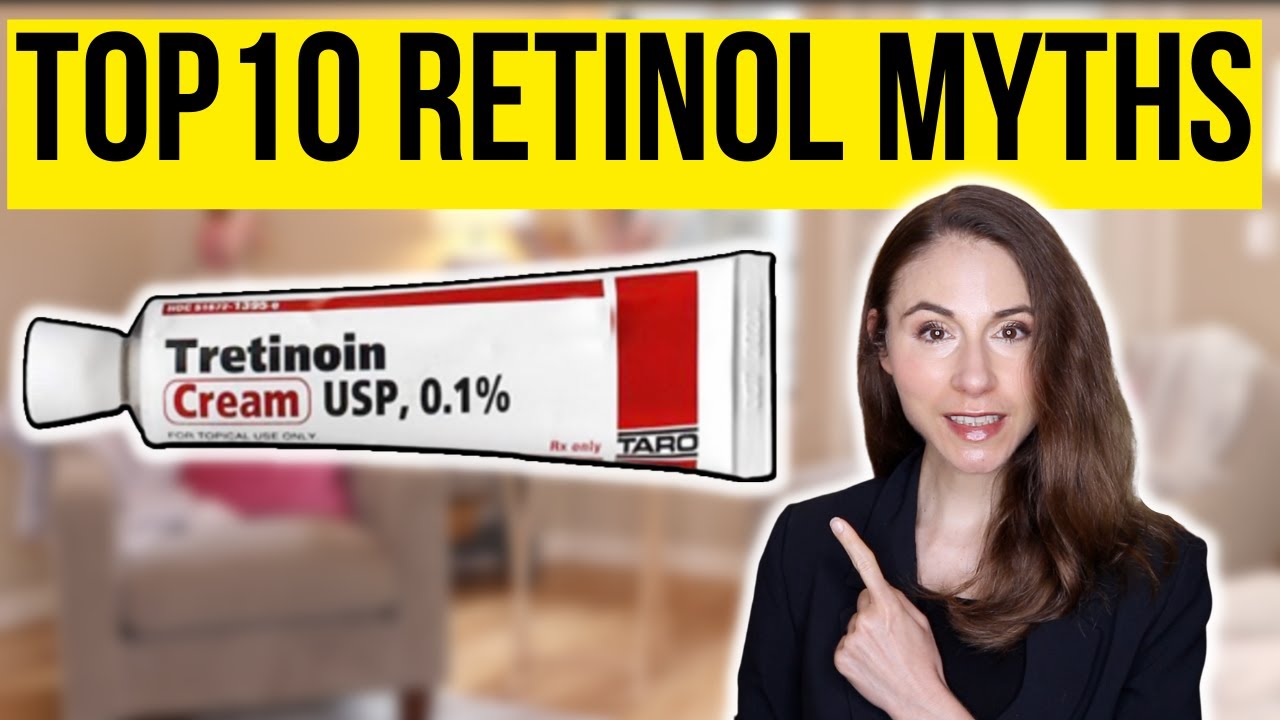 Дерматолог развенчал 10 мифов о ретиноле!