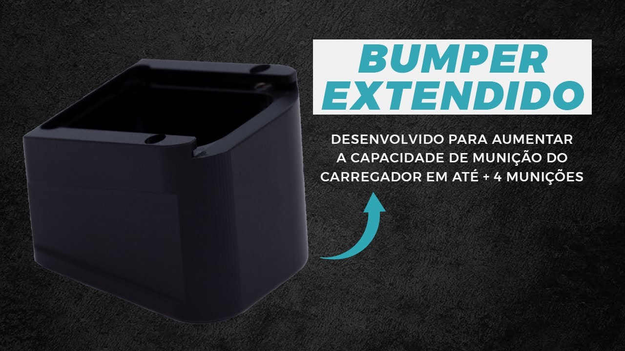 Bumper Estendido G3 - Kpp Guns