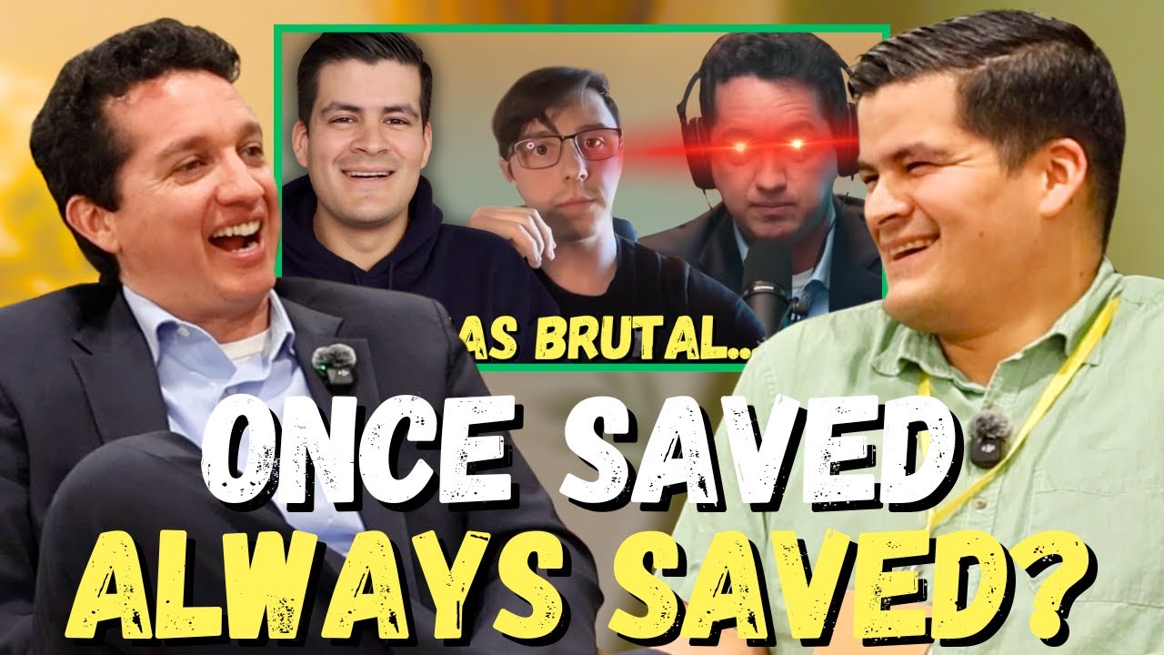 Trent Horn: The Problem With Once Saved Always Saved