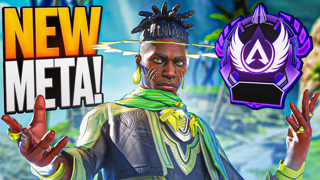I Tried the NEW SEER META in Ranked! (Apex Legends)