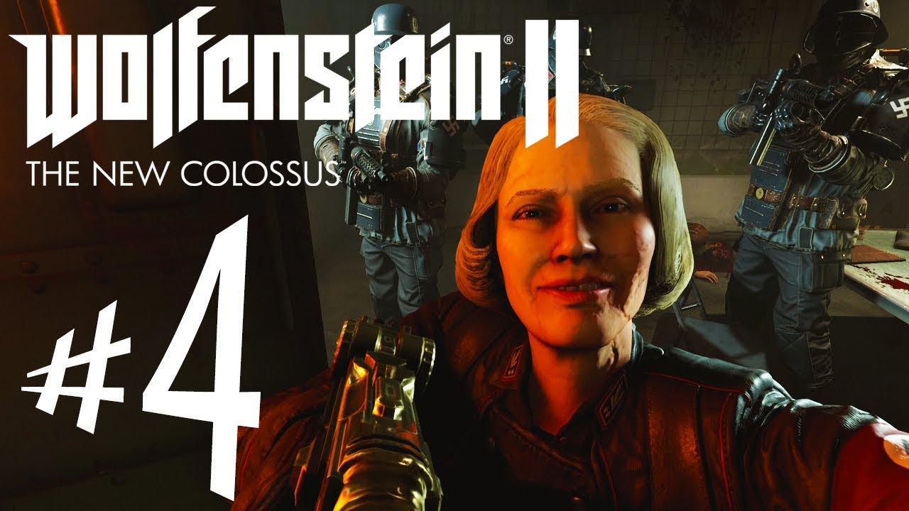 Wolfenstein 2 The New Colossus - Parte 4: A EXECUÇÃO!!!! [ PC - Playthrough ]