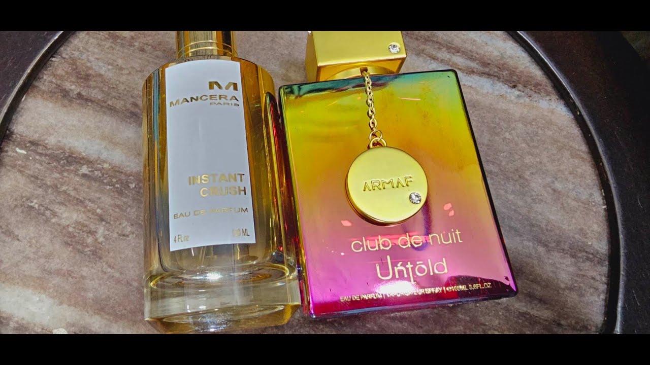 Instant Crush Vs Untold (BR540 Dupe Face Off)