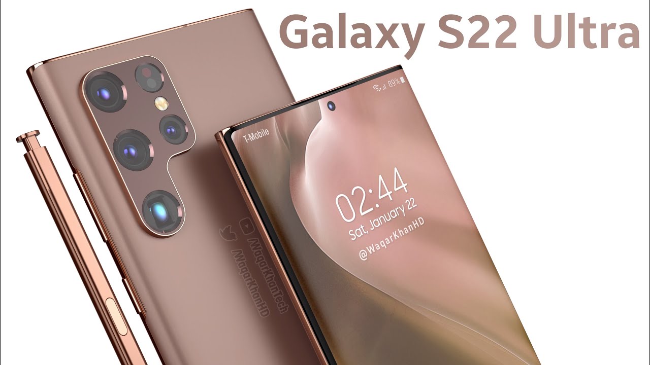 Galaxy S22 Ultra - First Look & Introduction!