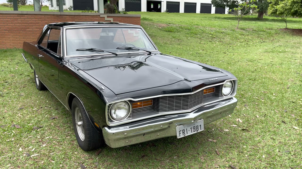 O DODGE MAIS RARO DO BRASIL (4K)