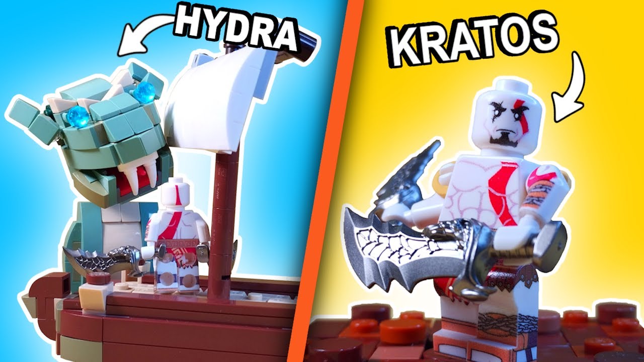 ZBUDOWAŁEM GOD OF WAR, BO LEGO NIE CHCIAŁO!