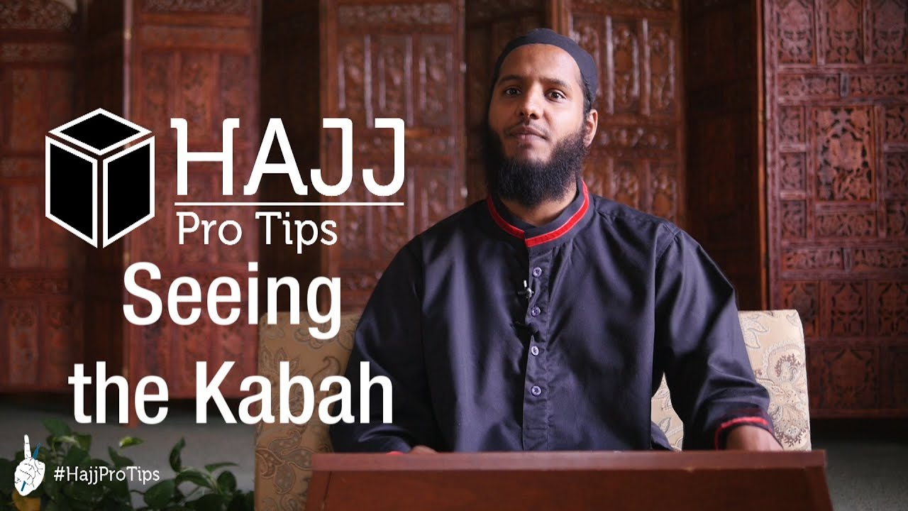 Seeing the Kabah - 