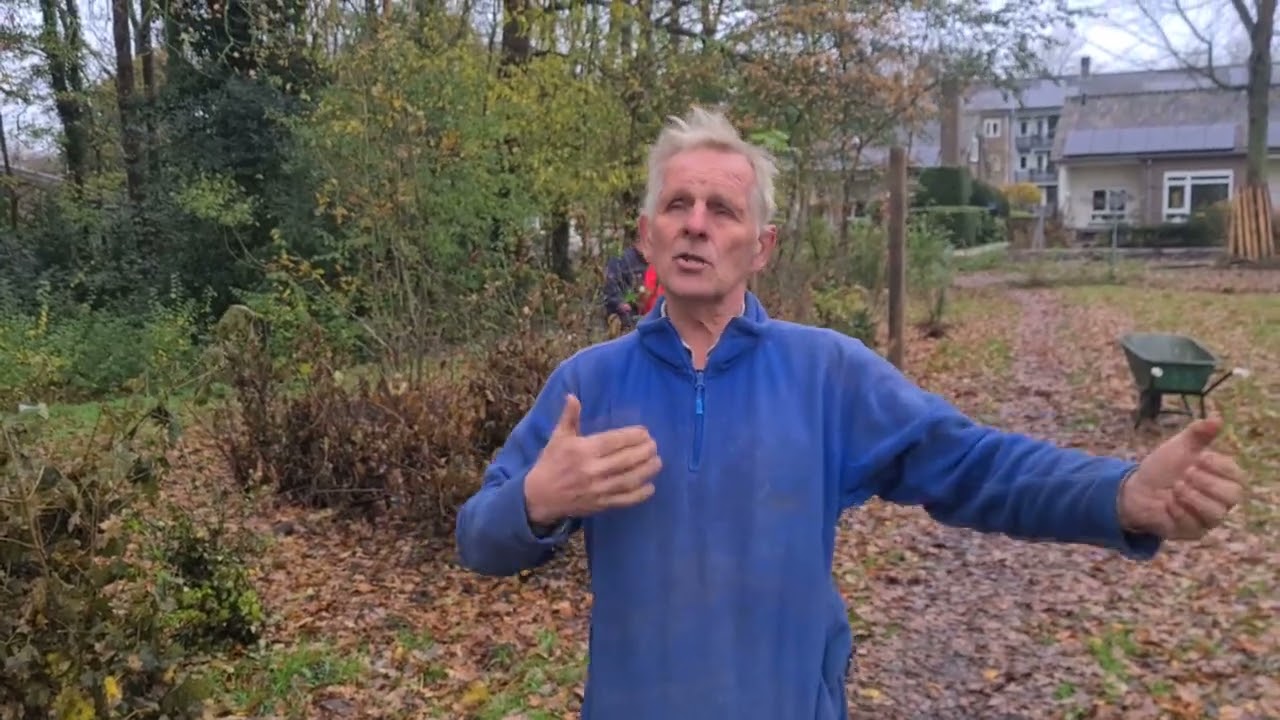vlog97 Okt/Nov 2025: mega oogsten en internationaliseren
