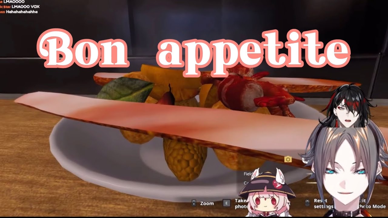 Mysta cooking (poisoning) for Vox and Nina on stream【Nijisanji EN | MystaRias, VoxAkuma, NinaKosaka】