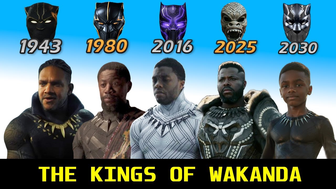 Black Panther Generations, 2025 Update