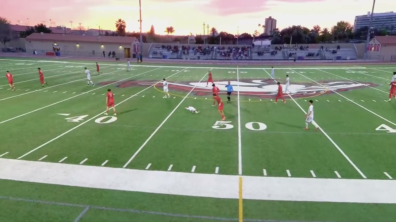 2/13/26 Varsity Mountain View vs Brophy college Prep half 1