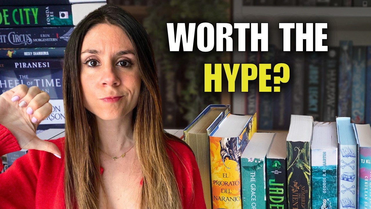I Studied 15 Sources to Find the MOST Overrated Fantasy Books