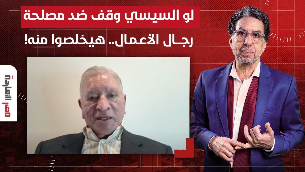 صندوق النقد الدولي يحاسب السيسي!! إجابة صادمة مع ضيف ناصر - د. محمود وهبة