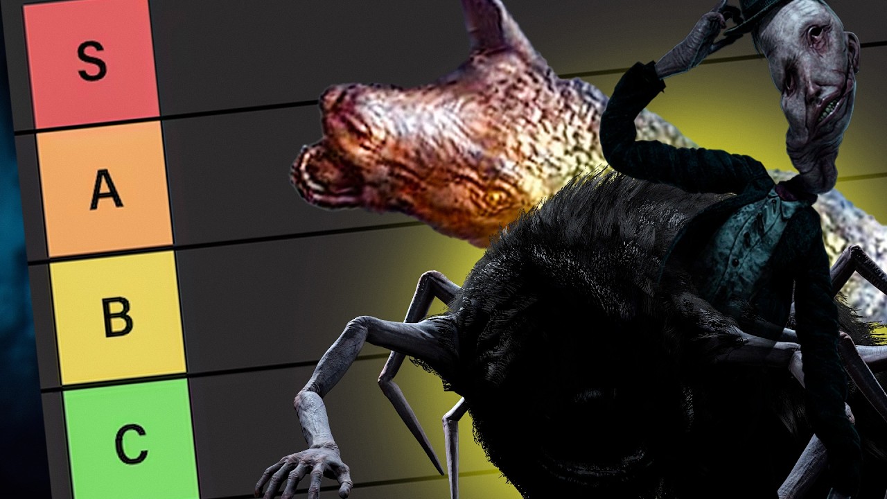 Я Сделал РЕЙТИНГ Всех Боссов Reanimal