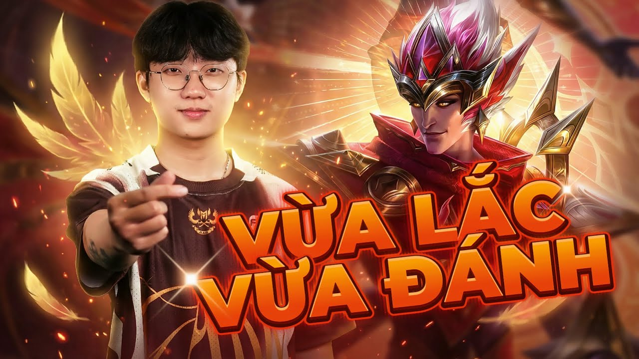 VỪA LẮC VỪA ĐÁNH CŨNG WIN - GAME QUÁ DỄ VỚI RAKAN SUPPORT