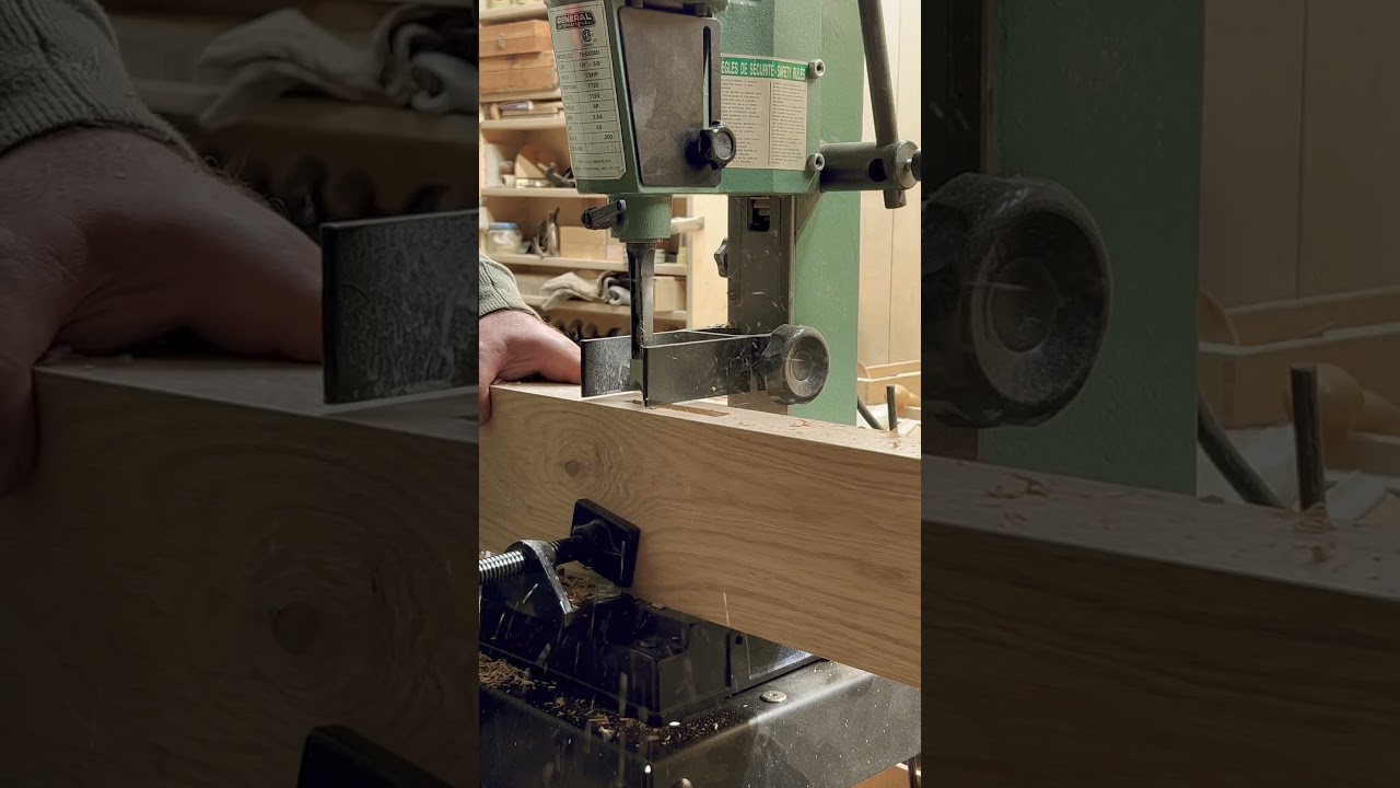 Mortise-Haunch / Woodworking / Oakwood