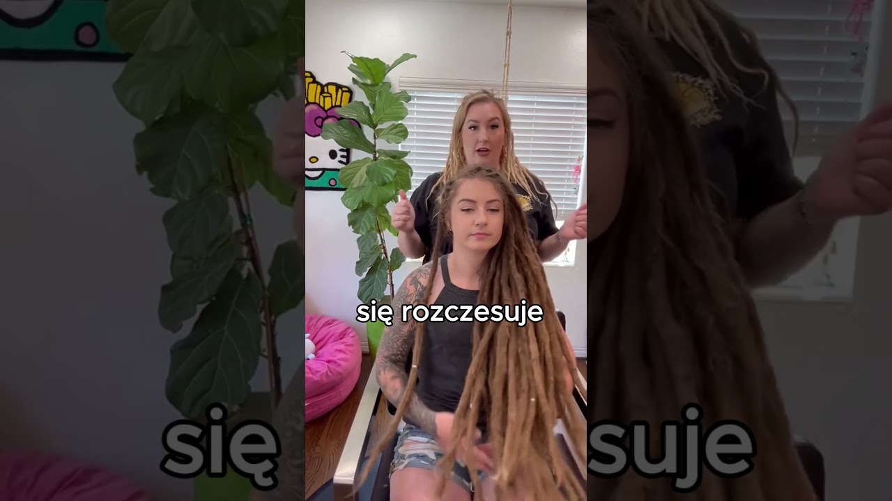 Jak powstają dredy 😯