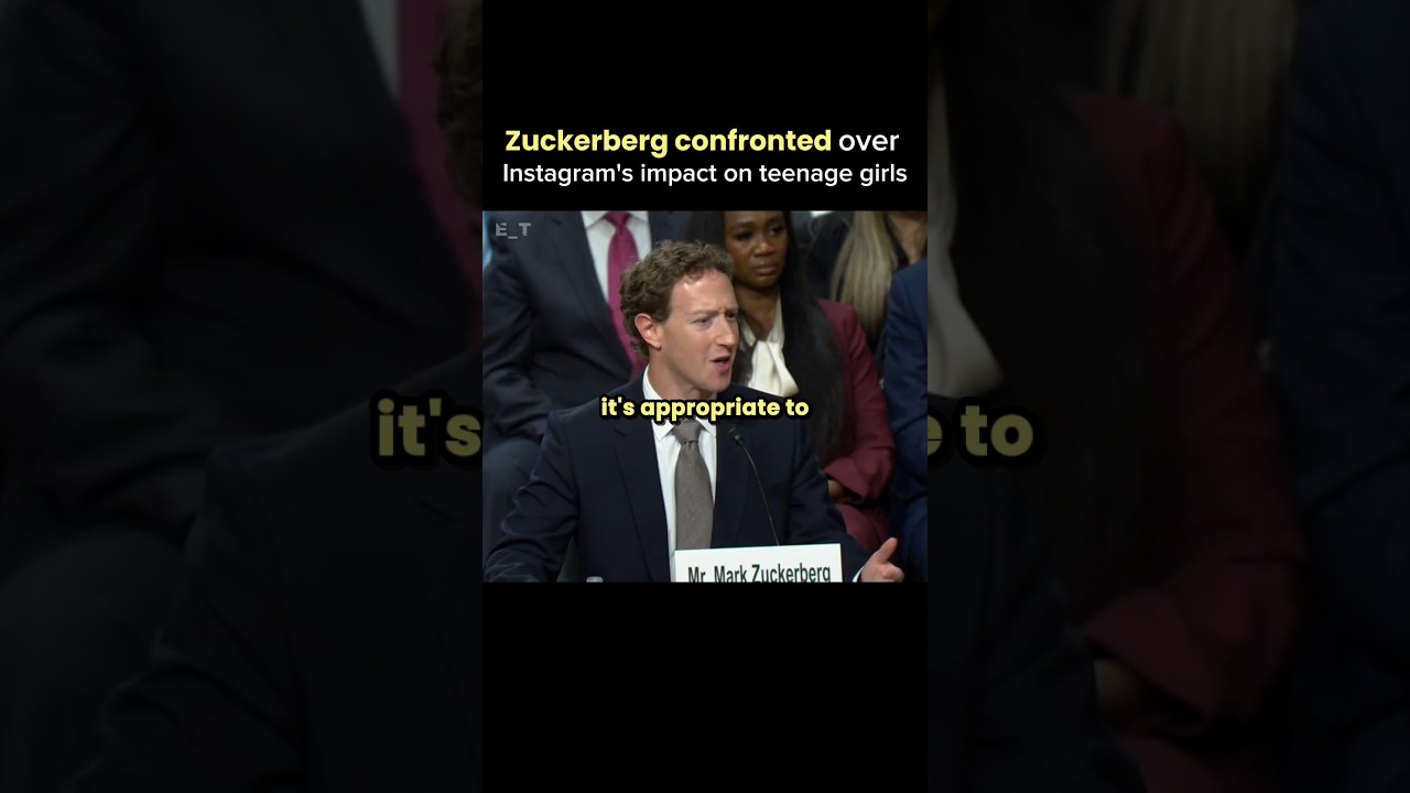 Mark Zuckerberg had nowhere to hide after this question