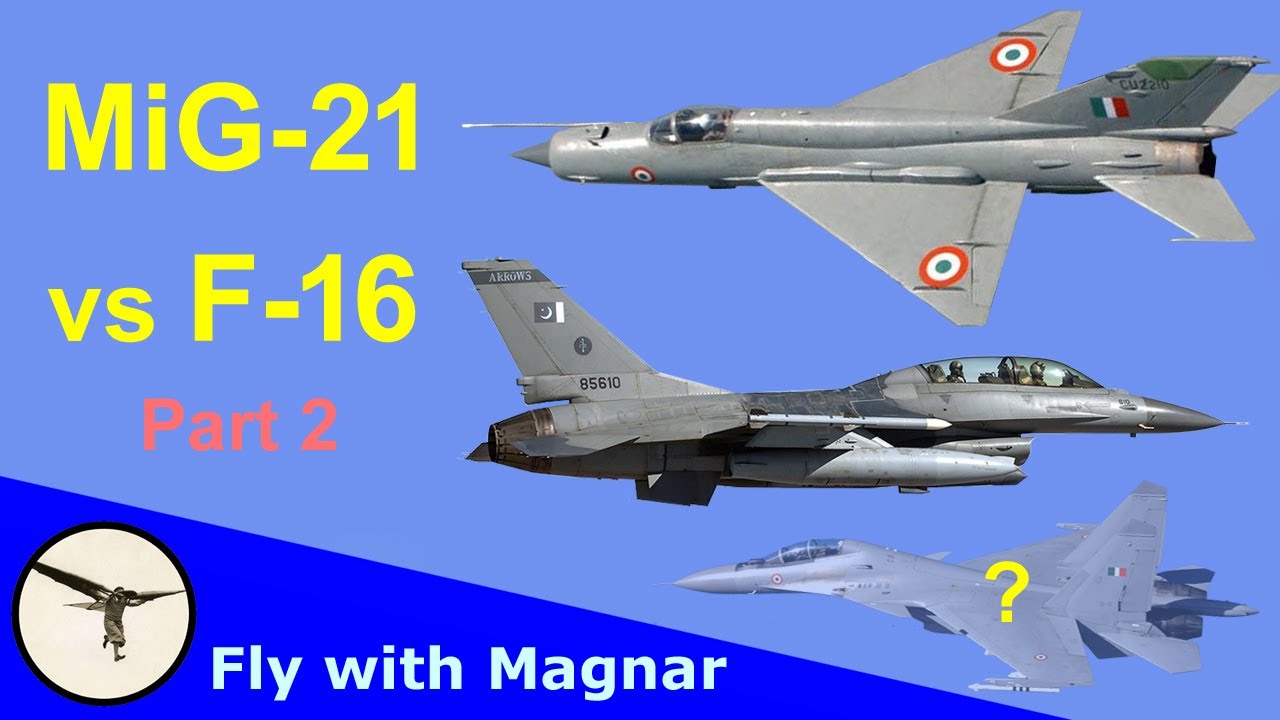 МиГ-21 против F-16 часть 2