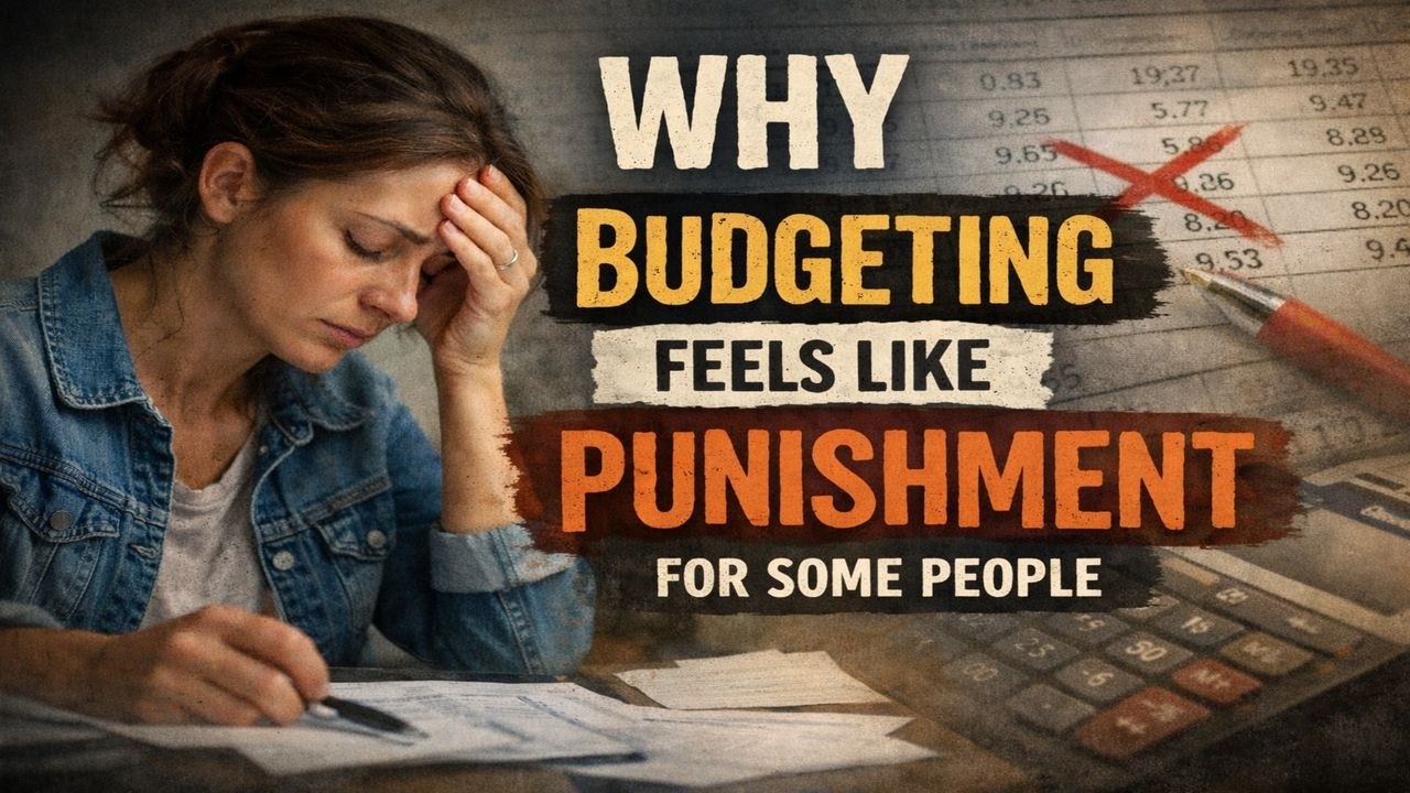Why Budgeting Feels Like Punishment for Some People