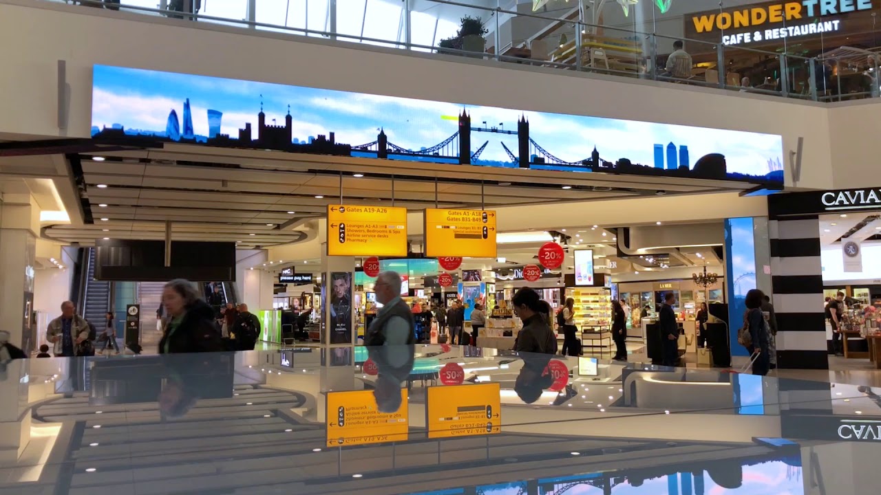 Duty Free Heathrow Airport Digital Outdoor Campaign | Grand Visual