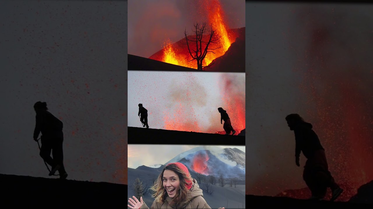 La Palma volcanic eruption!! 🌋 